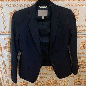 Navy blue Blazer. Banana Republic 4P size